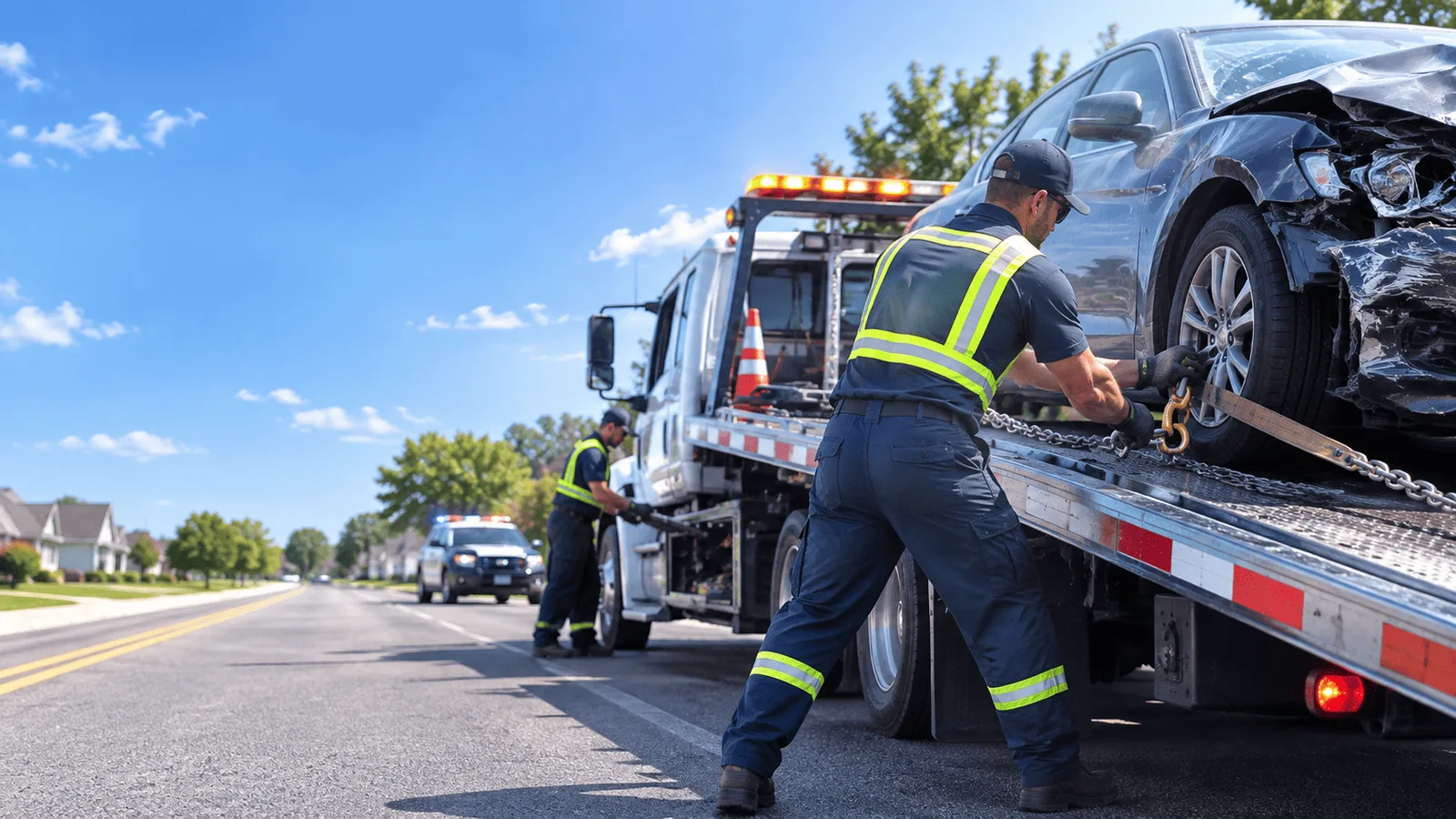 Accident Towing Service in Shiro, TX near me